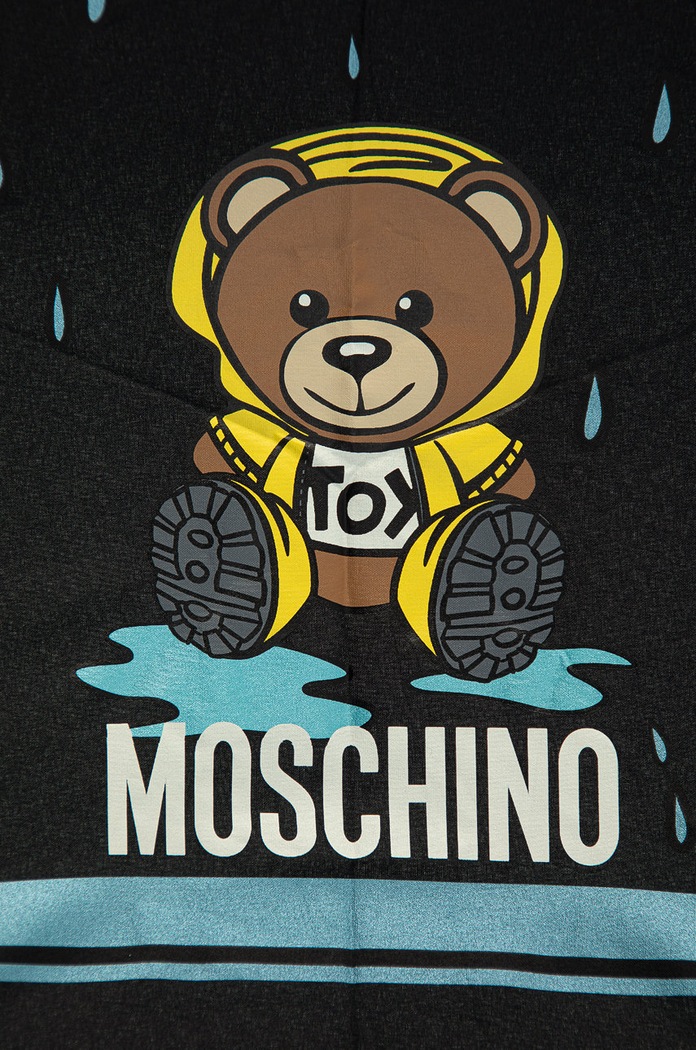 Deštník Moschino černá 8505.black