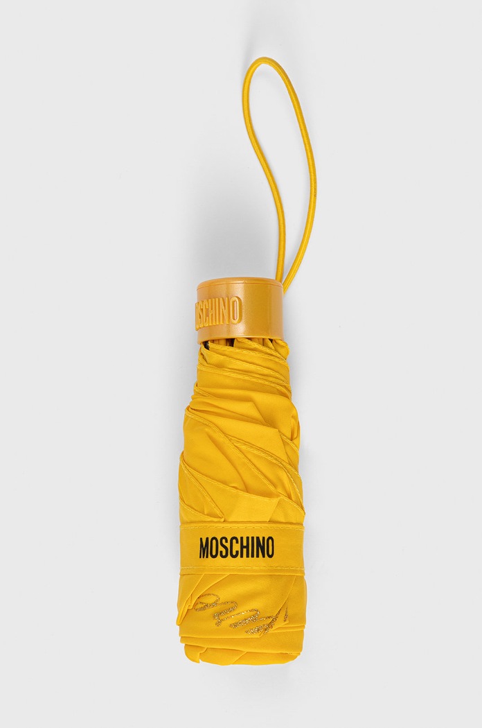 Moschino Umbrela 8014.yellow galben AA00