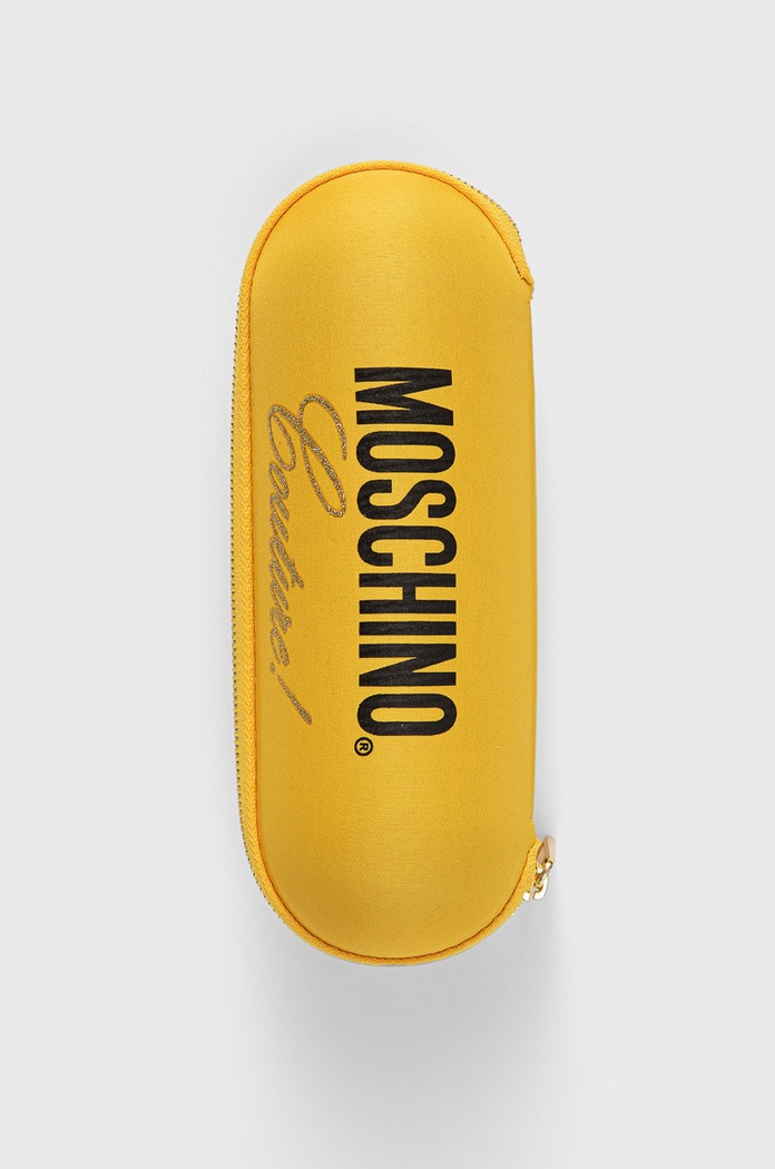 Umbrela Moschino 8014.yellow galben