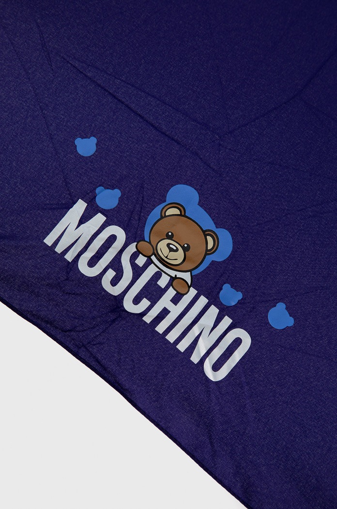 Akcesoria Moschino Parasol 8042.blue fioletowy