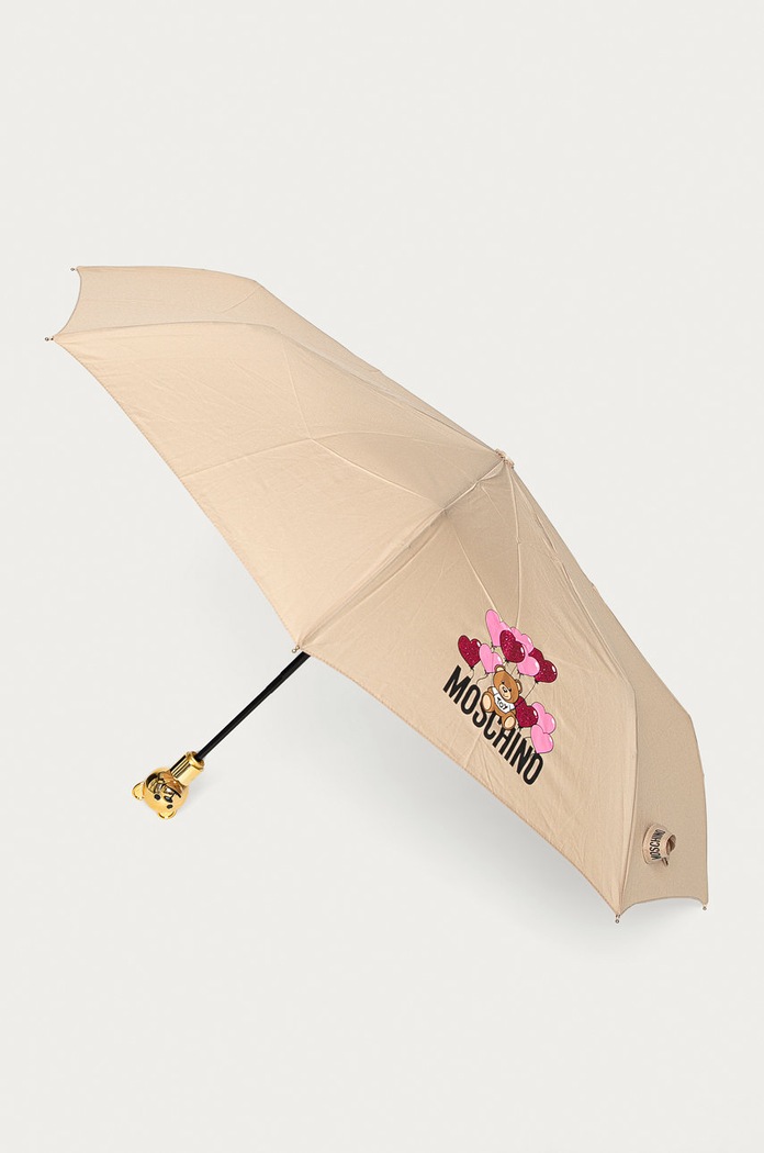 Moschino Umbrela bej 8054.darkbeige
