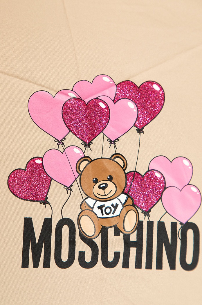 Accesorii Moschino Umbrela 8054.darkbeige bej