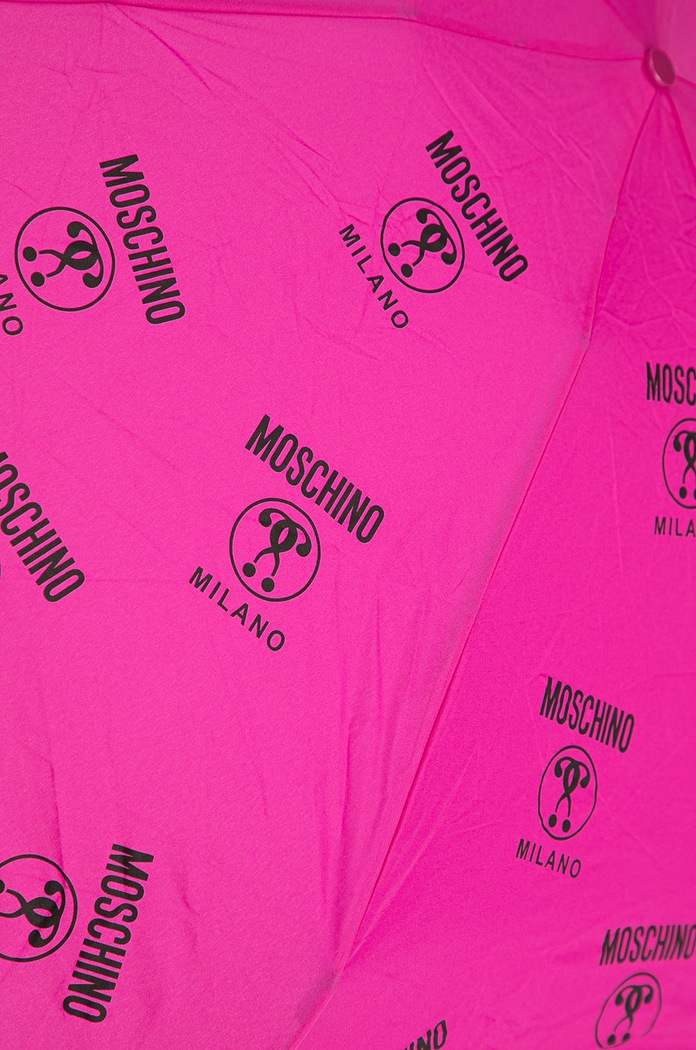 Akcesoria Moschino - Parasol 8560.fuxiamulti różowy