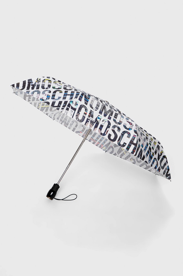 Moschino Parasol biały 8600.white