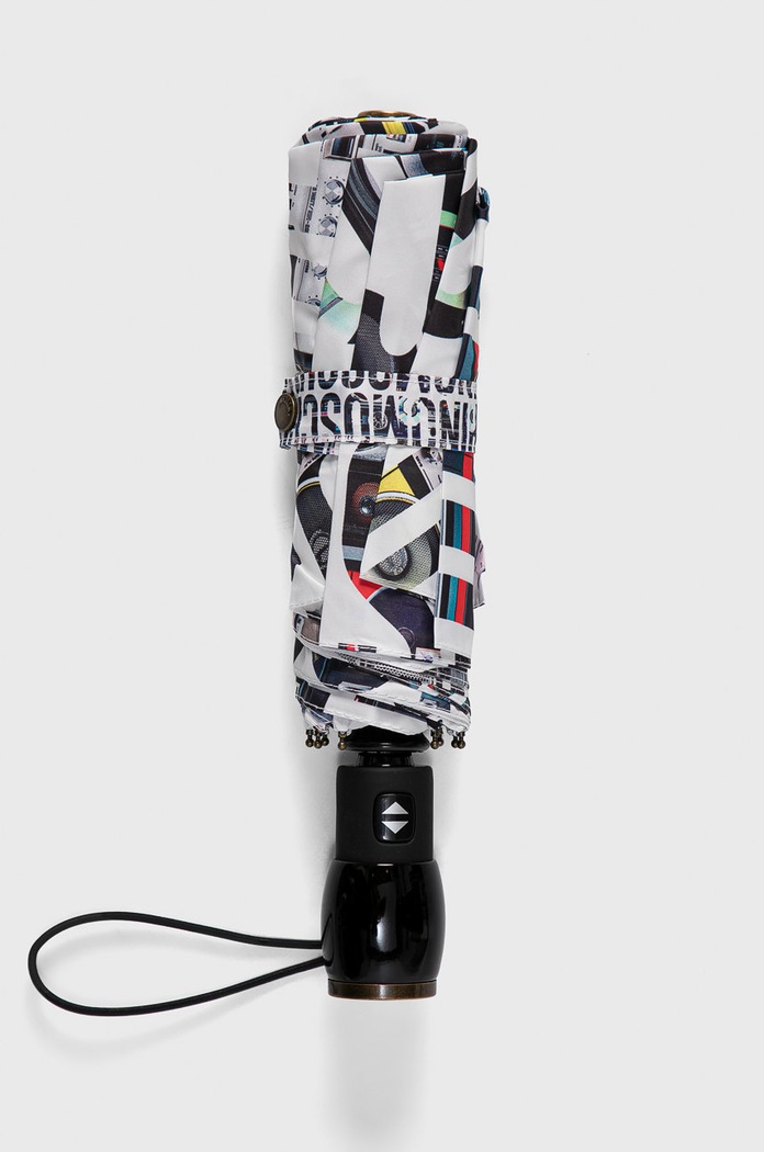 Moschino Parasol 8600.white biały AA00