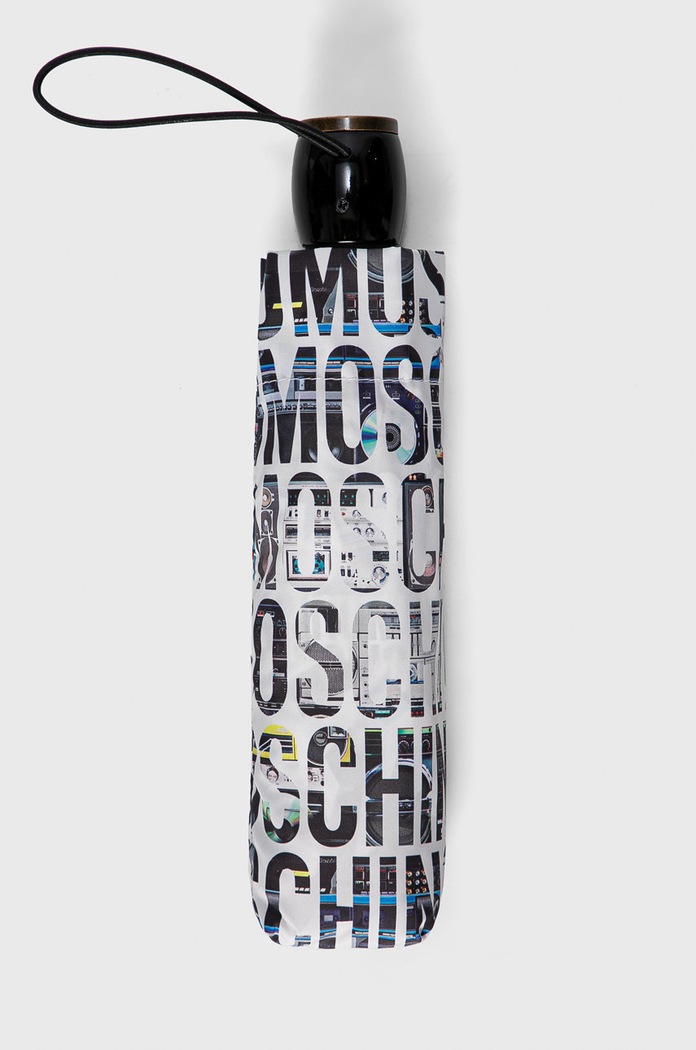 Akcesoria Moschino Parasol 8600.white biały