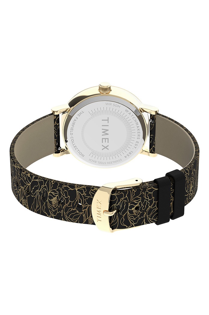 Timex - Hodinky TW2U40700 TW2U40700 černá