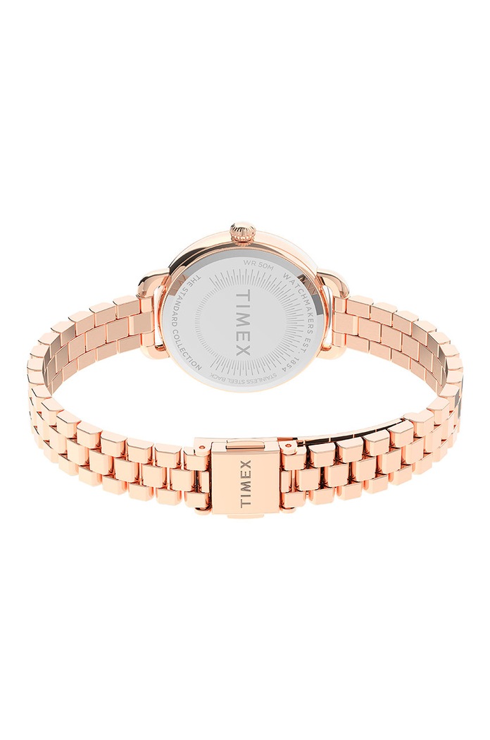 Timex zegarek TW2U60700 Standard Demi TW2U60700 różowy