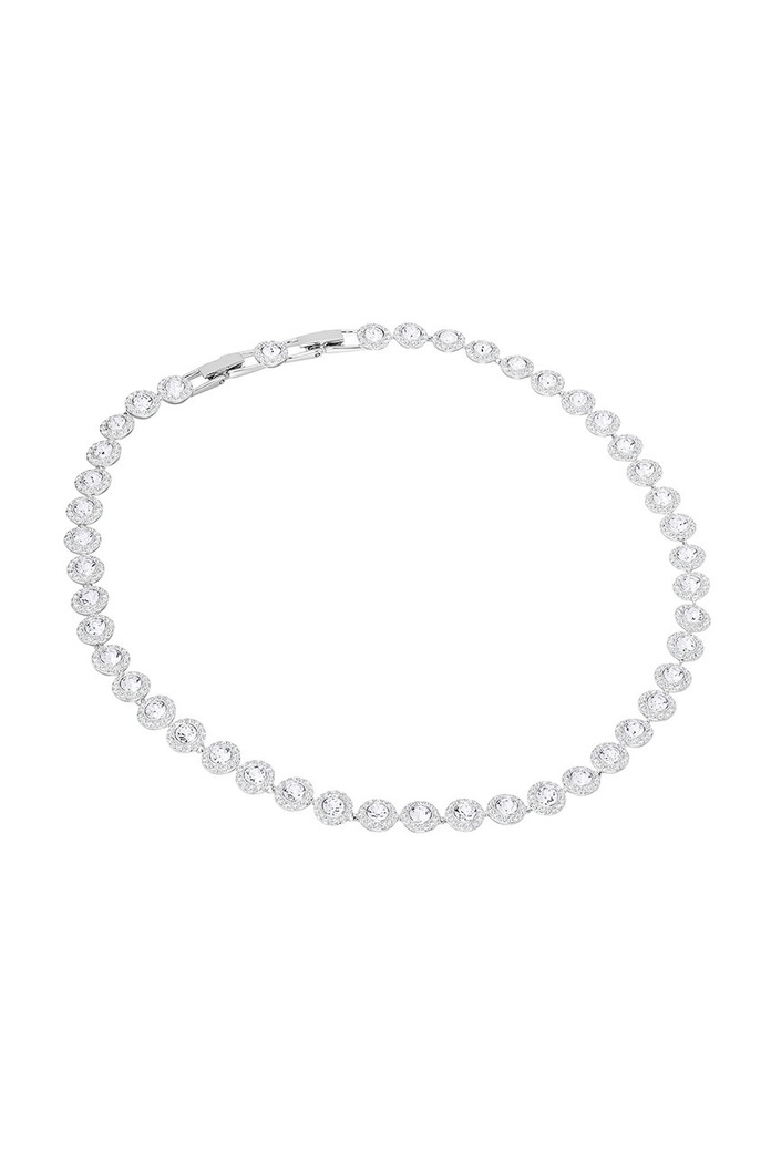 Swarovski - Colier ANGELIC argintiu 5117703
