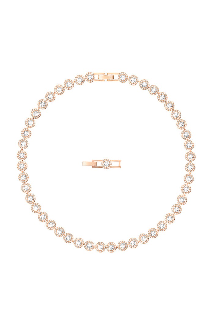 Swarovski - Naszyjnik ANGELIC 5367845 złoty 5367845