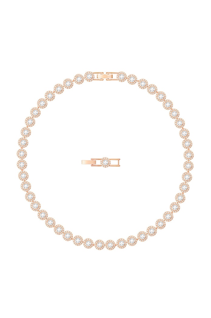 Swarovski - Naszyjnik ANGELIC 5367845 złoty 5367845