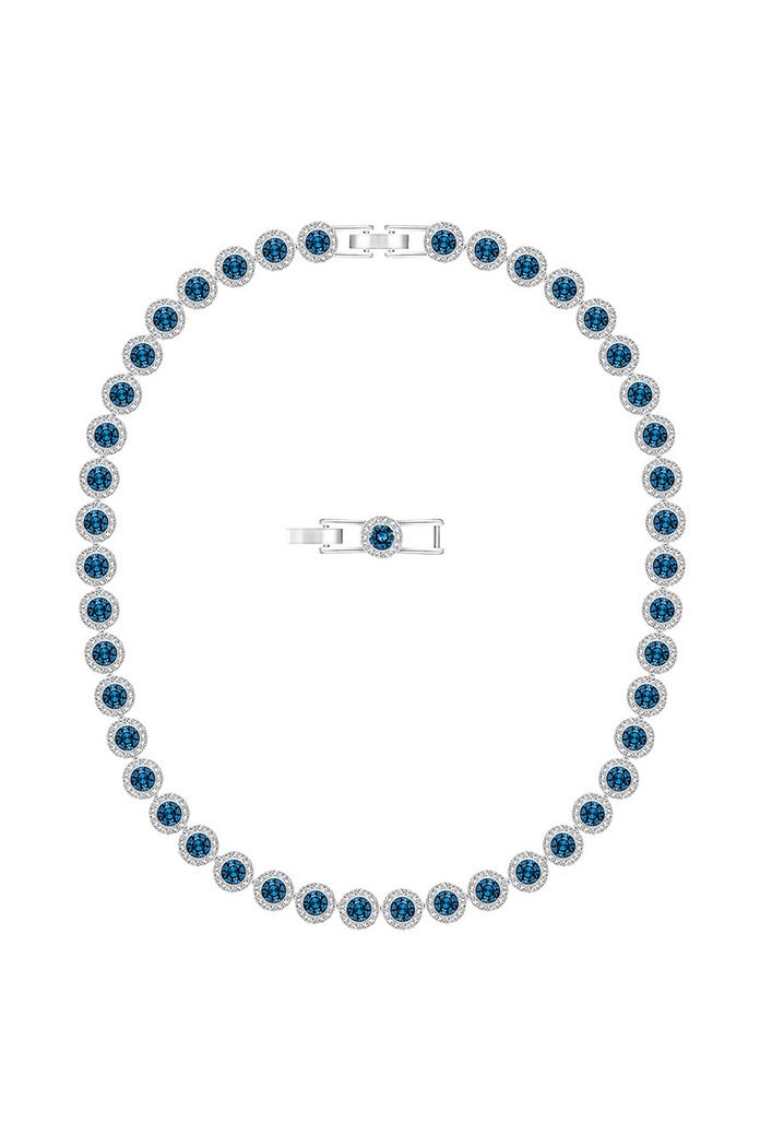 Swarovski Colier ANGELIC 5482698 albastru AA00