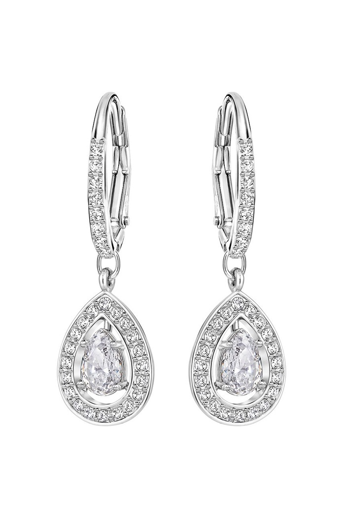 Swarovski - Cercei ANGELIC argintiu 5197458