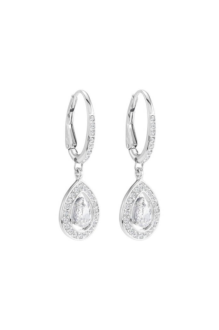 Swarovski - Cercei ANGELIC 5197458 argintiu AA00