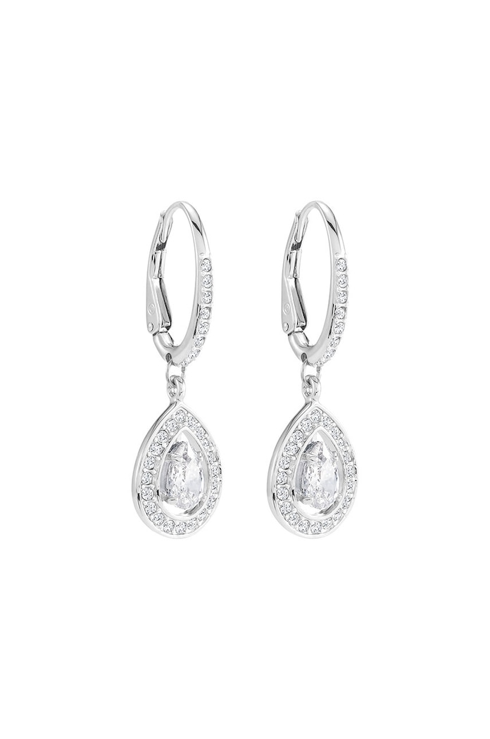 Swarovski - Cercei ANGELIC 5197458 argintiu AA00