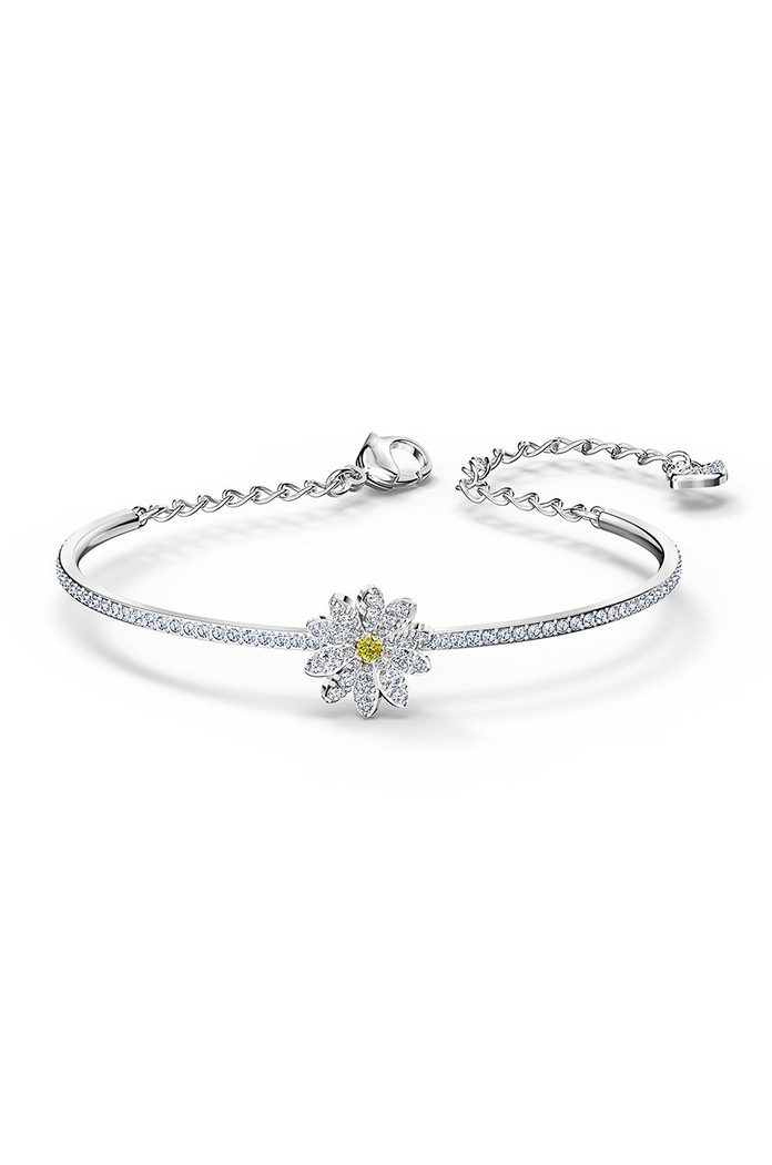 Accesorii Swarovski - Colier, bratara si cercei ETERNAL FLOWER 5518146 argintiu