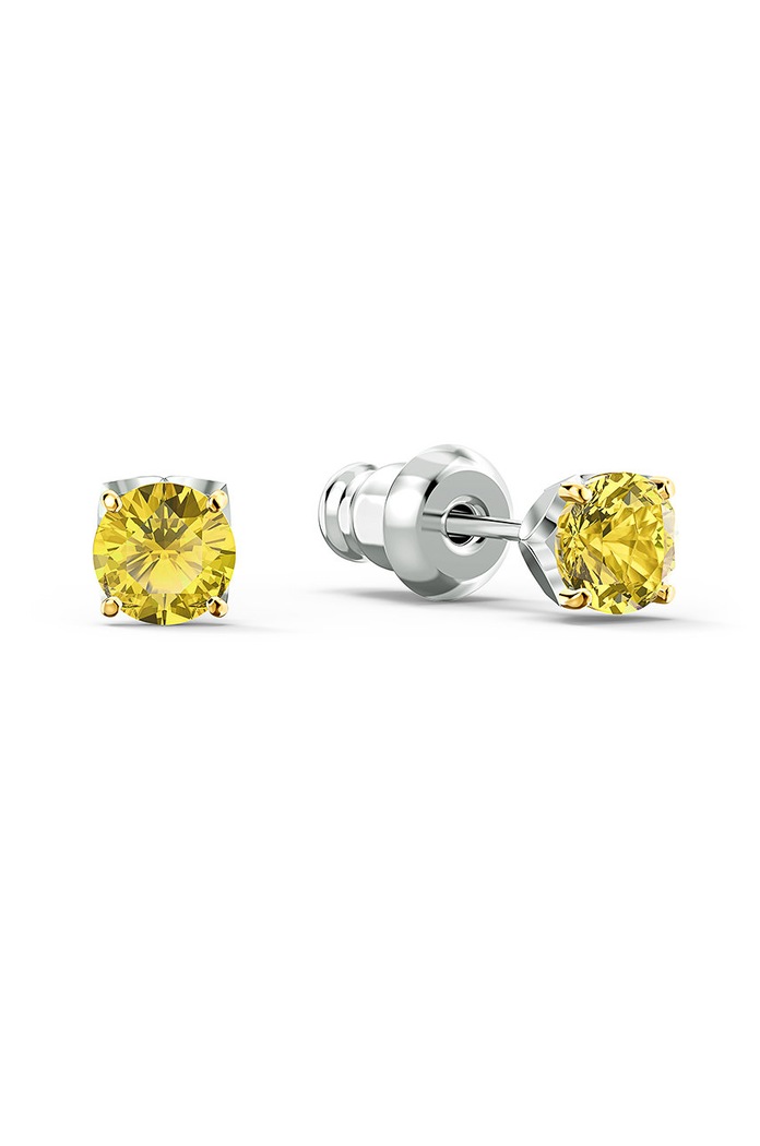 Swarovski - Colier, bratara si cercei ETERNAL FLOWER argintiu 5518146