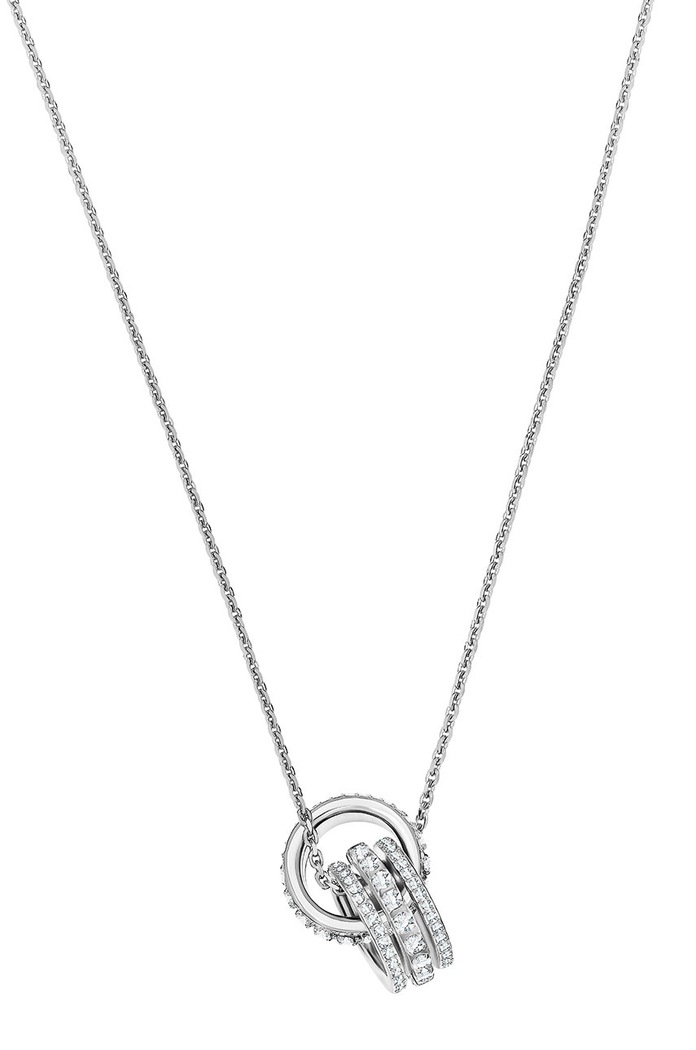 Swarovski - Naszyjnik FURTHER 5409696 5409696 srebrny AA00