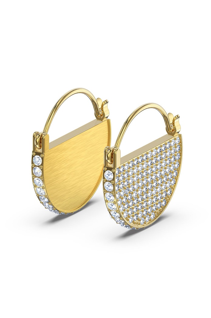 Swarovski - Náušnice GINGER zlatá 5560492