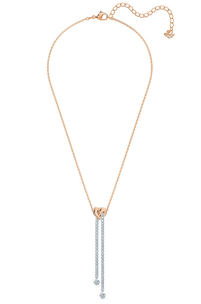 Swarovski - Naszyjnik LIFELONG HEART 5517952 srebrny 5517952