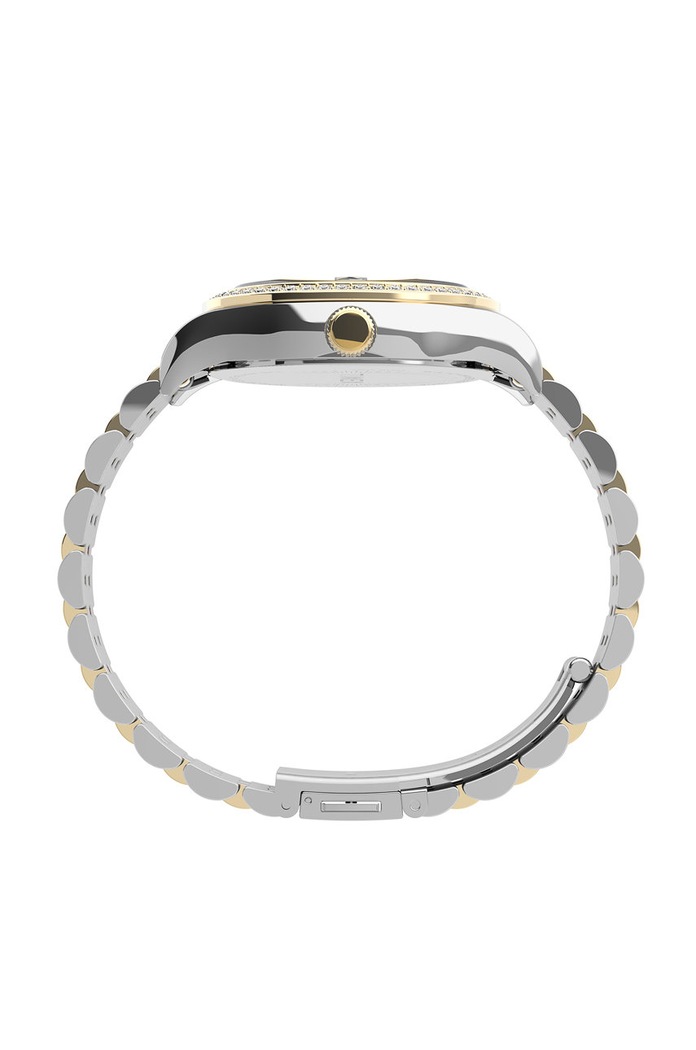 Timex - Zegarek TW2U53900 TW2U53900 srebrny AA00