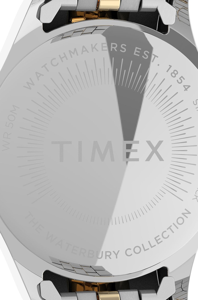 Timex - Zegarek TW2U53900 srebrny TW2U53900