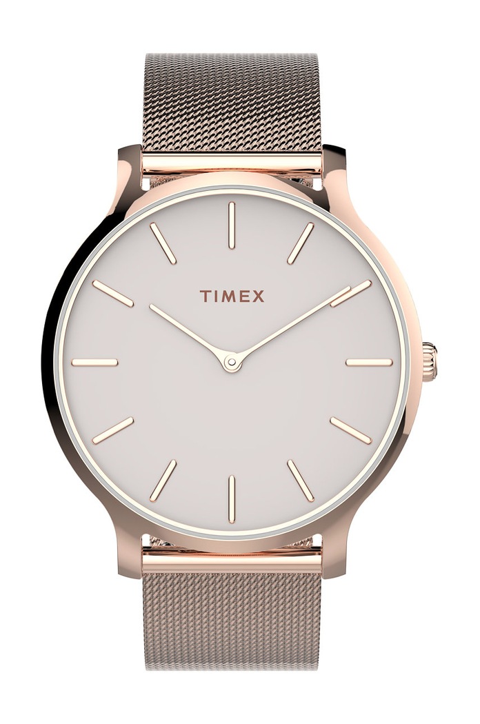 Timex - Zegarek TW2T73900 różowy TW2T73900
