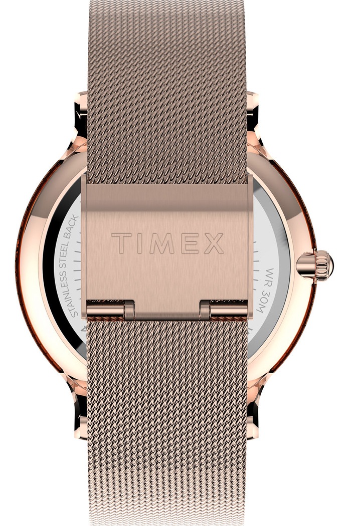 Akcesoria Timex - Zegarek TW2T73900 TW2T73900 różowy