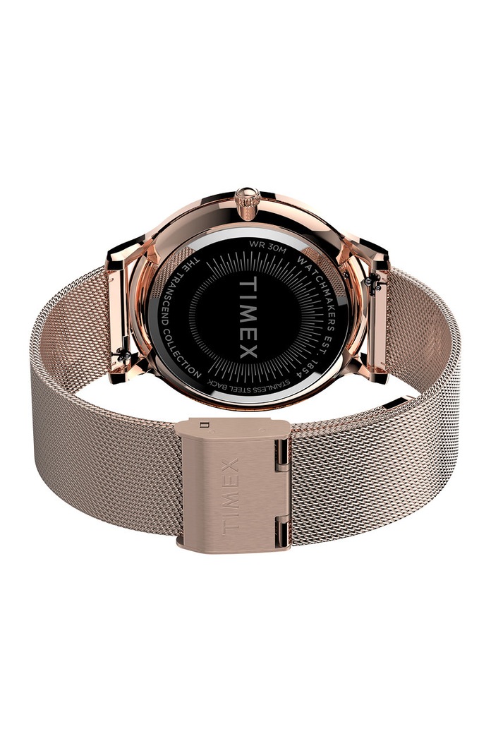 Timex - Zegarek TW2T73900 różowy TW2T73900