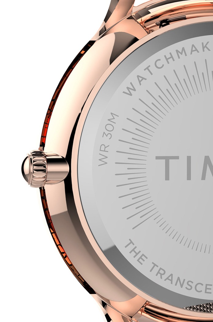 Timex - Zegarek TW2T73900 TW2T73900 różowy