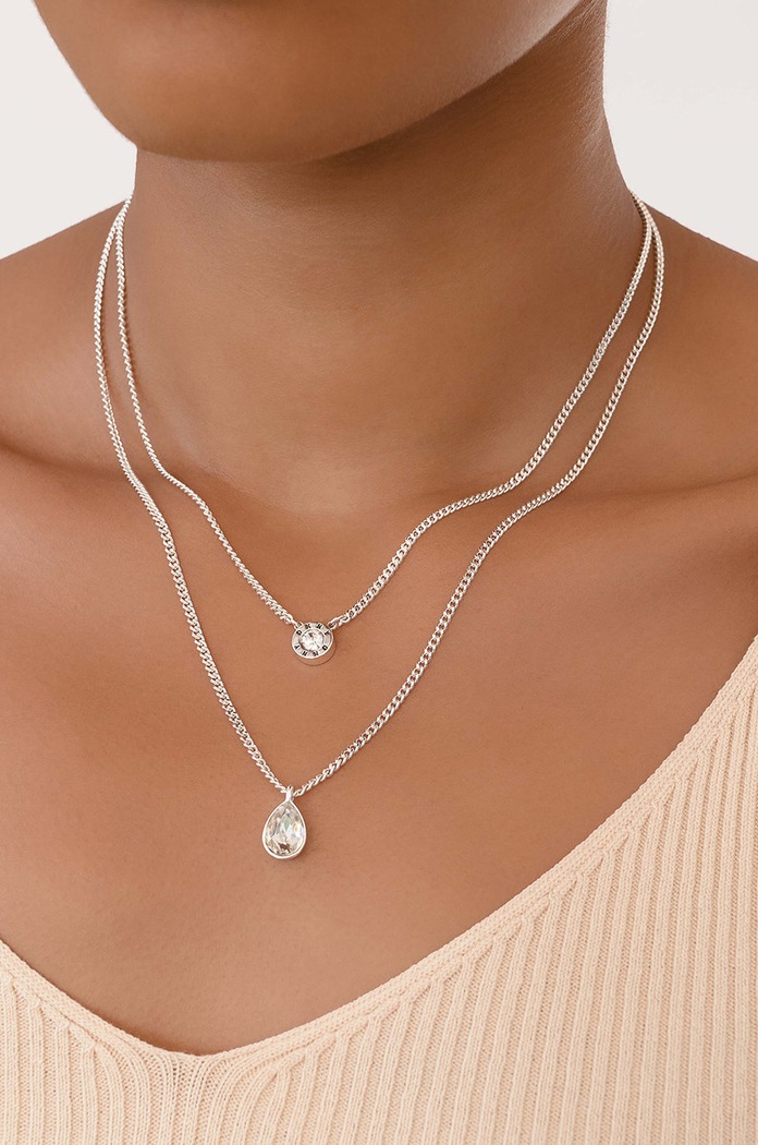 Doplňky Dkny - Náhrdelník 60483520.5ZU stříbrná