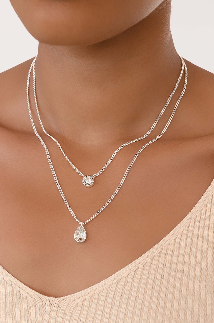 Doplňky Dkny - Náhrdelník 60483520.5ZU stříbrná