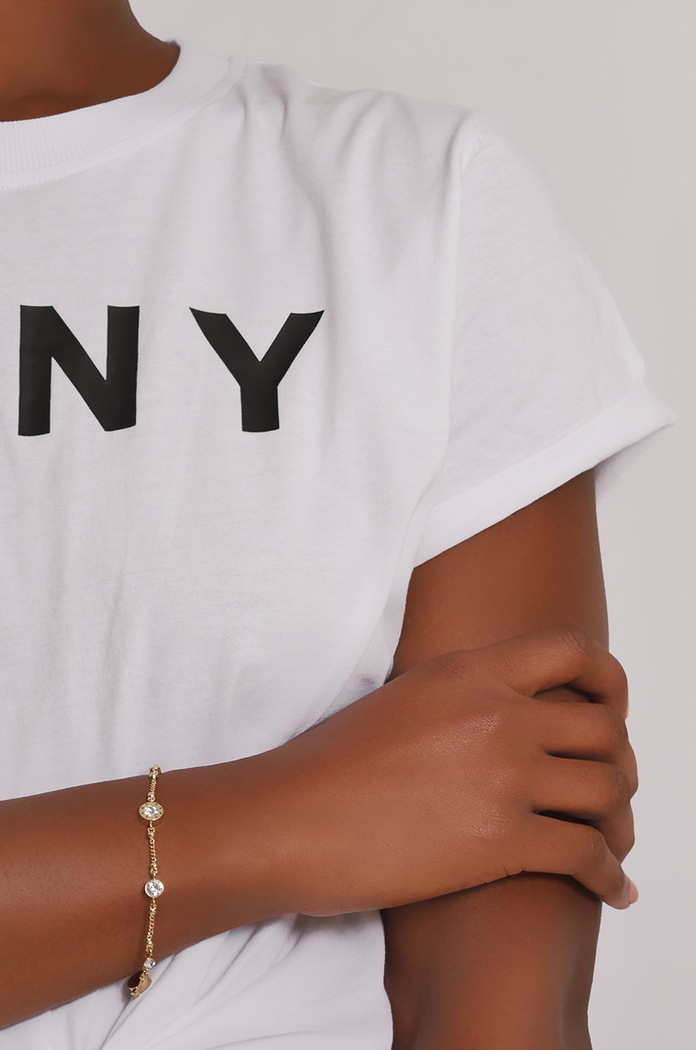Dkny - Bransoletka 60483527.5ZU złoty 60483527.5ZU