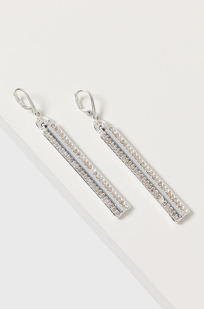 DKNY - Σκουλαρίκια ασημί 60495785.NY0