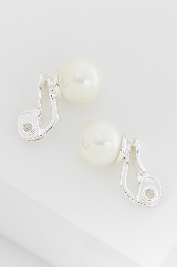 Lauren Ralph Lauren - Náušnice klipsne strieborná 60491093.G03