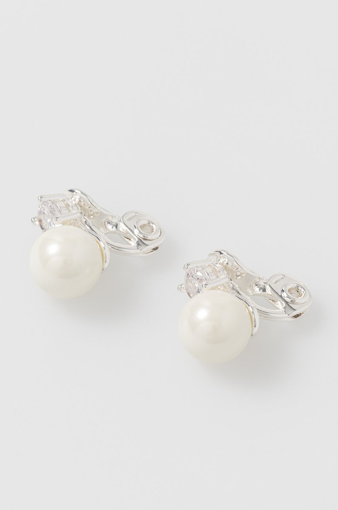 Lauren Ralph Lauren Clip on argintiu 60491091.G03