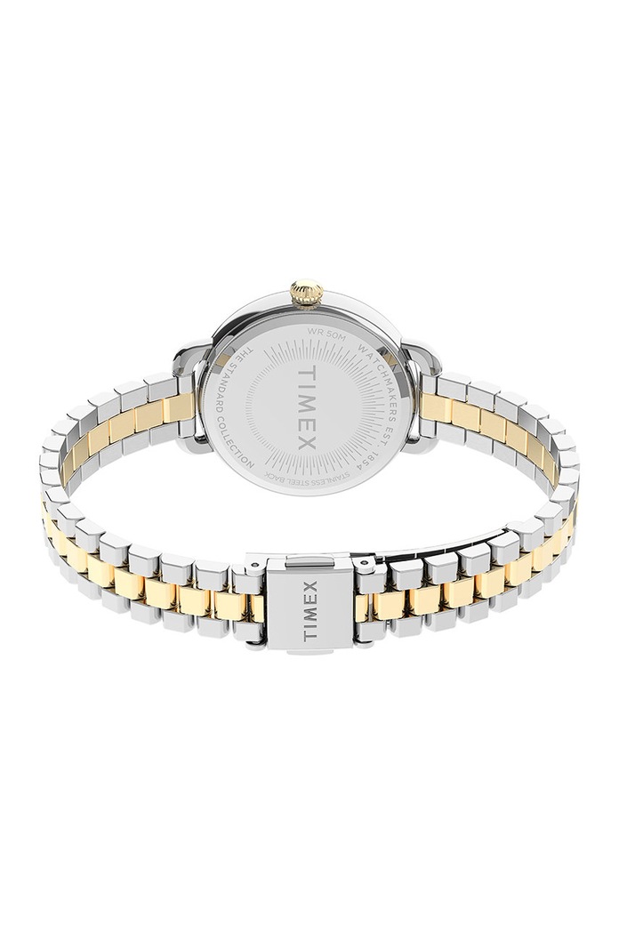 Timex zegarek TW2U60200 Standard Demi TW2U60200 biały