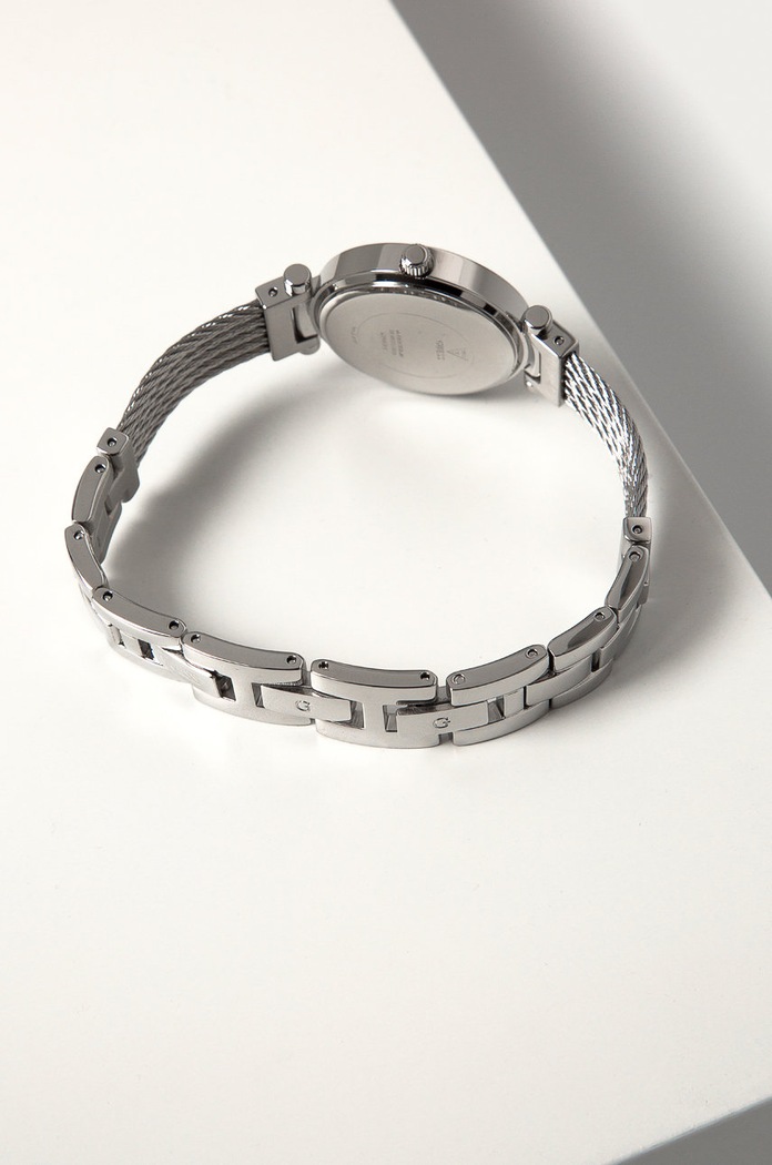 Guess - Hodinky W1009L1 W1009L1 strieborná AA00