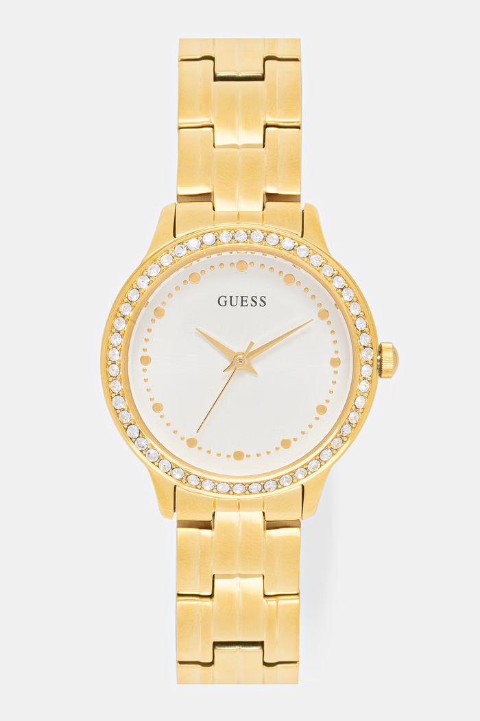 Guess zegarek damski złoty W1209L2