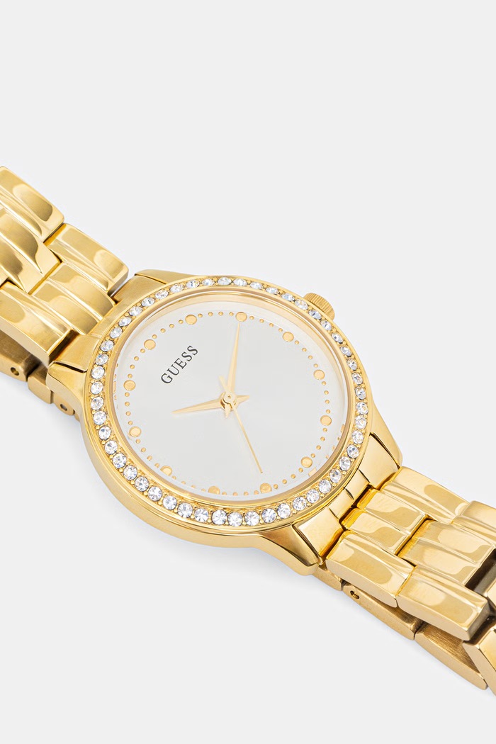 Akcesoria Guess zegarek damski W1209L2 złoty