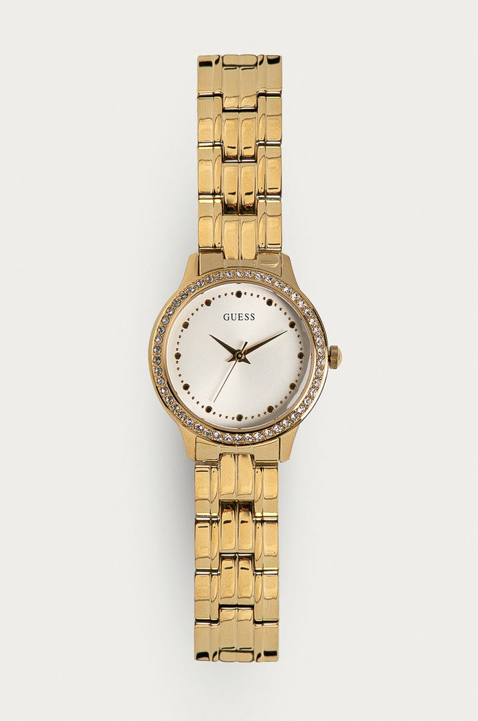 Guess hodinky dámské zlatá W1209L2