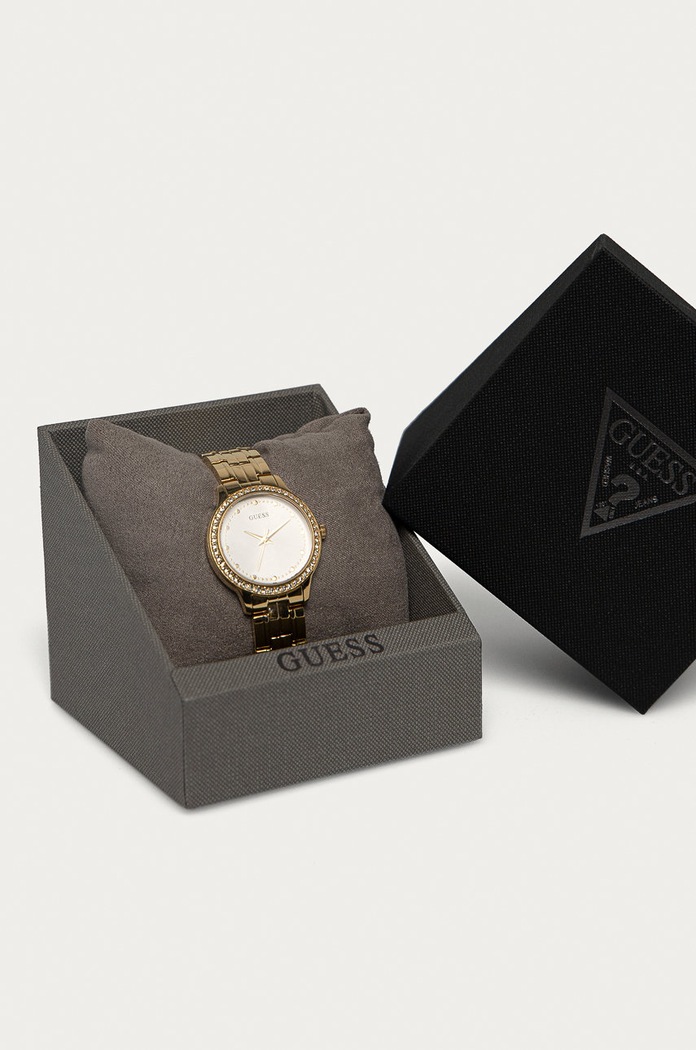 Guess hodinky dámské zlatá W1209L2