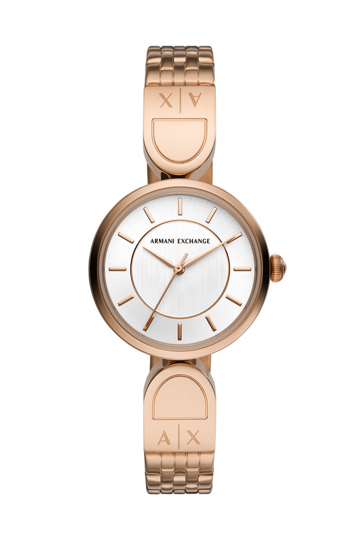 Armani Exchange - Sat AX5379 zlatna AX5379