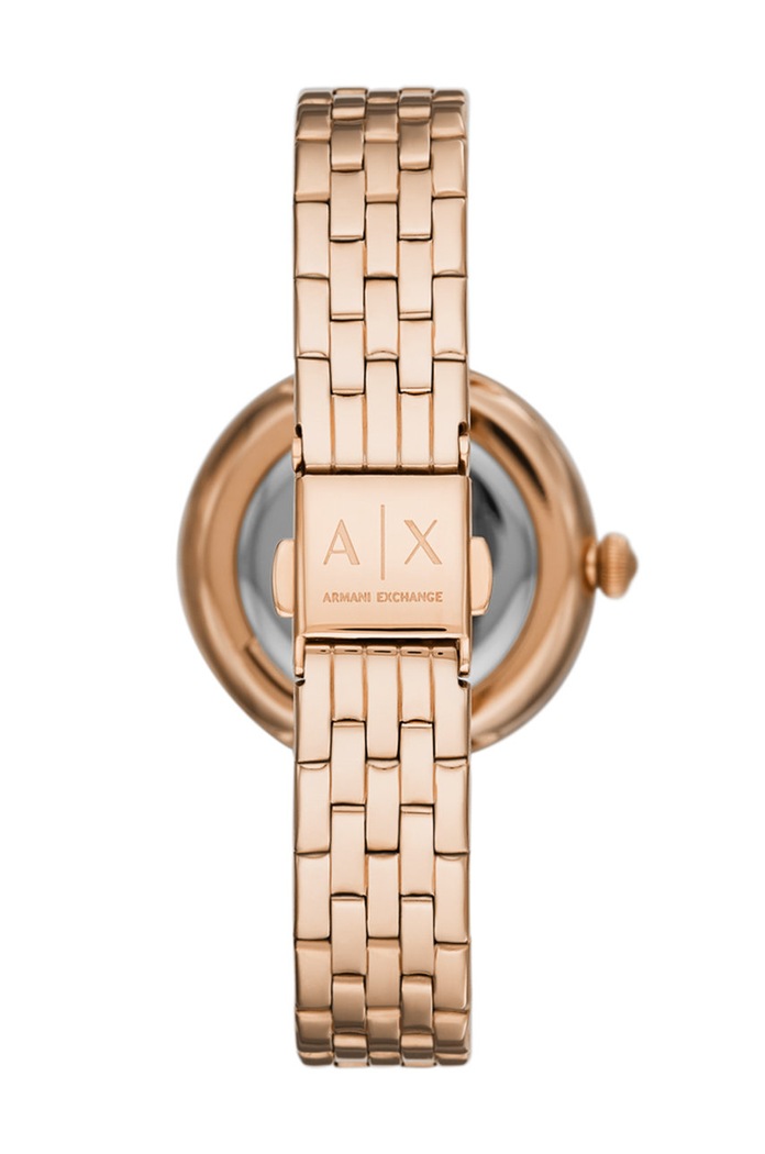 Dodaci Armani Exchange - Sat AX5379 AX5379 zlatna