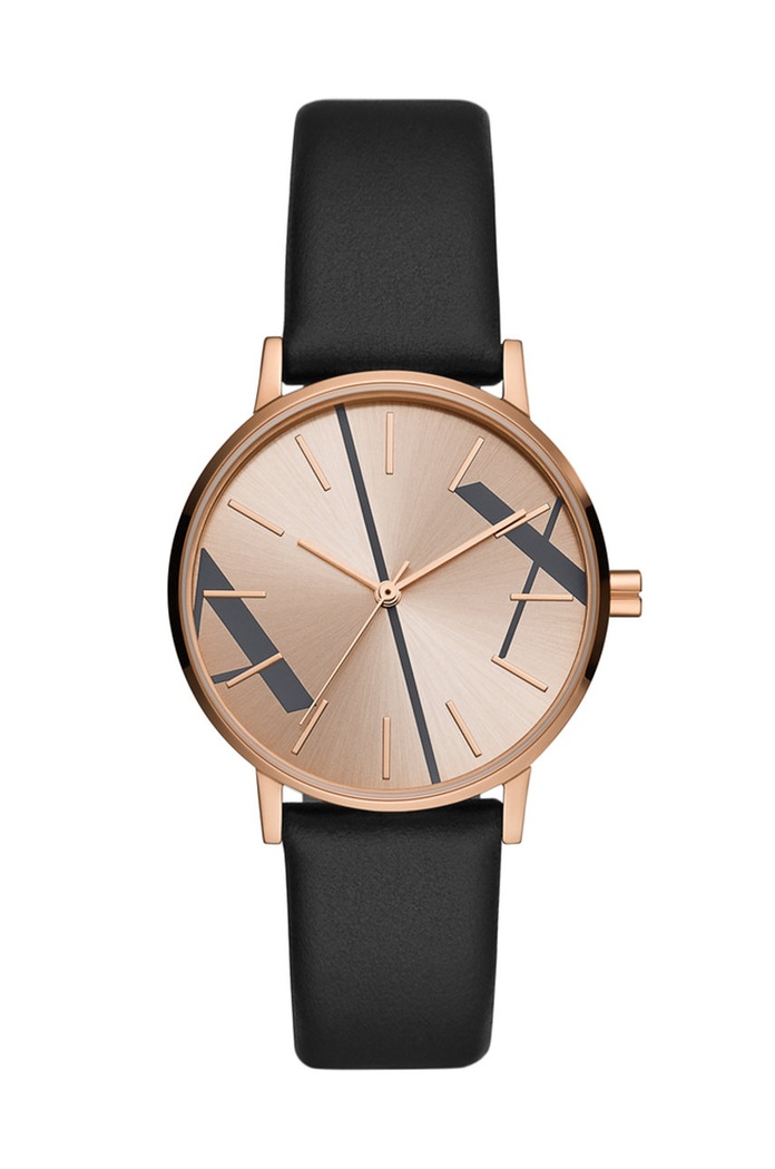Armani Exchange Sat AX5571 crna AX5571