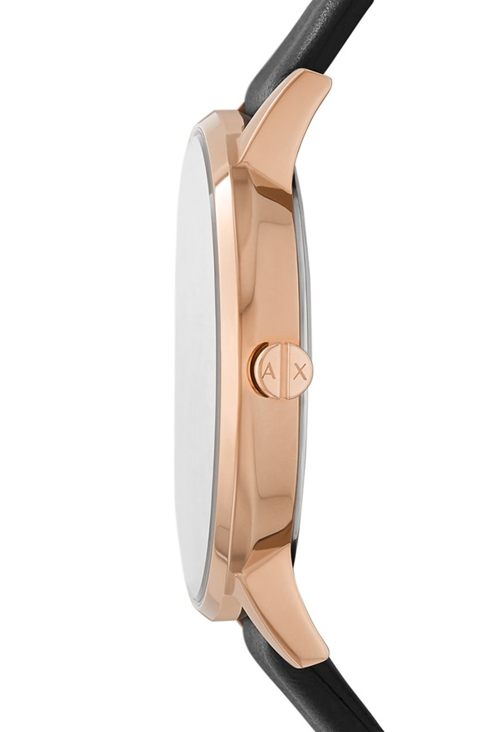 Armani Exchange Sat AX5571 AX5571 crna AA00