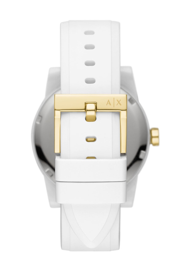 Doplňky Armani Exchange - Hodinky AX7126 AX7126 bílá