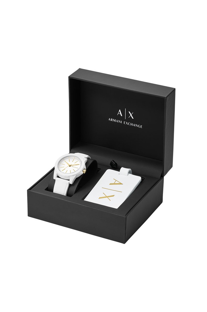 Armani Exchange - Hodinky AX7126 bílá AX7126