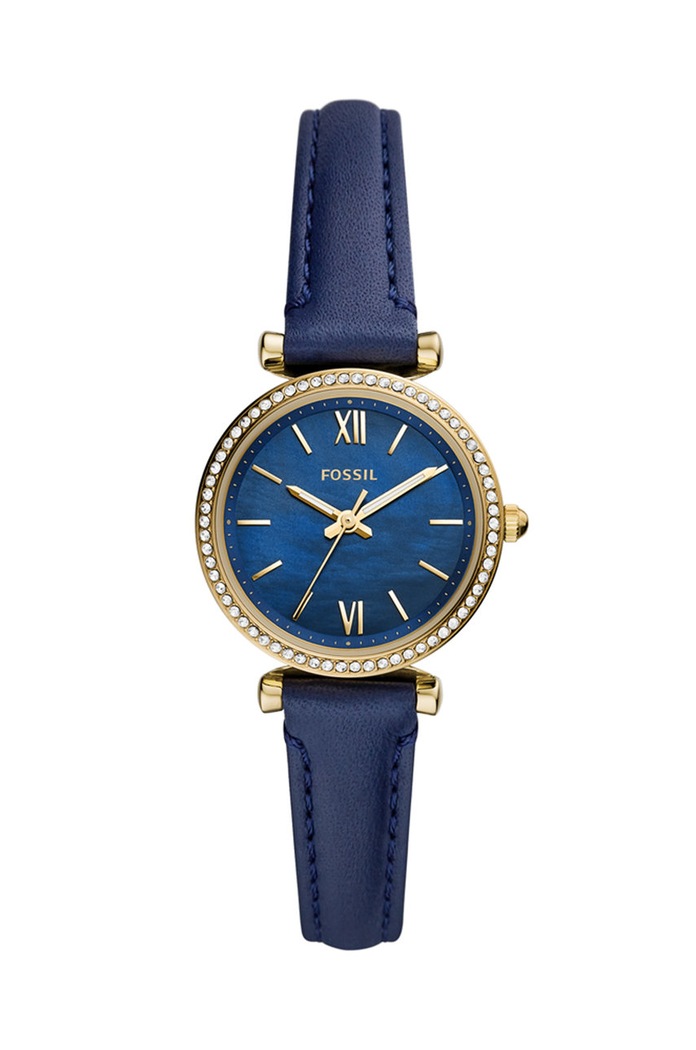 FOSSIL - Zegarek ES5017 granatowy ES5017