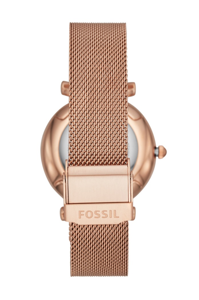 Doplnky Fossil - Hodinky a náramok ES5058SET ES5058SET ružová